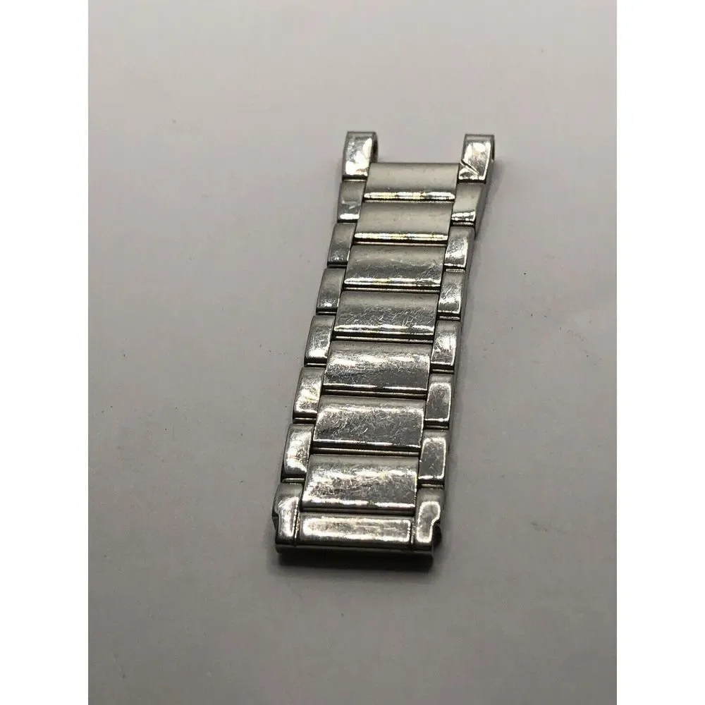 Michael Kors Watch Parts Partial Band Links Silver Tone No Clasp 16/18mm GY118